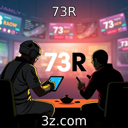 Tendências emergentes na tecnologia de jogos e desenvolvimento - 73R